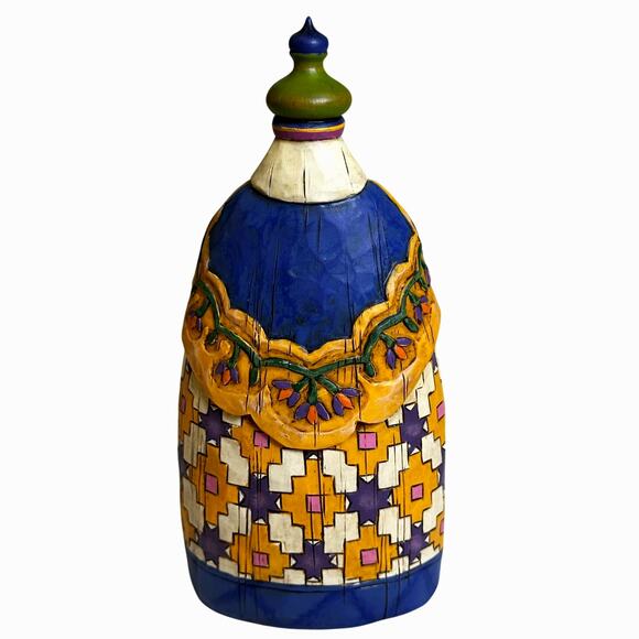 Jim Shore 2003 Let Every Heart Prepare Him Room 113256 'Three Wisemen' Figurines - Picture 5 of 15